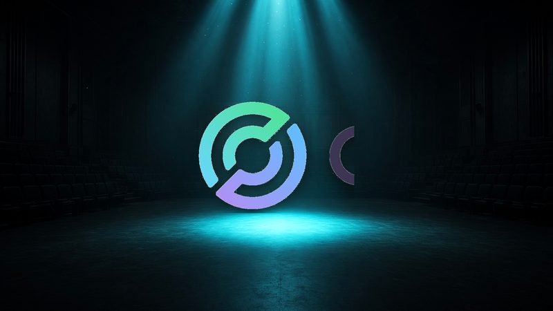 Logo officiel Circle, centré.