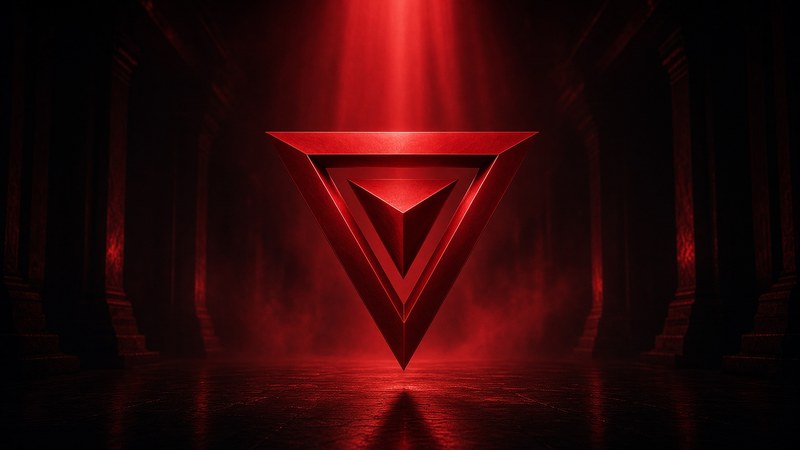 Red Avalanche logo, centered.