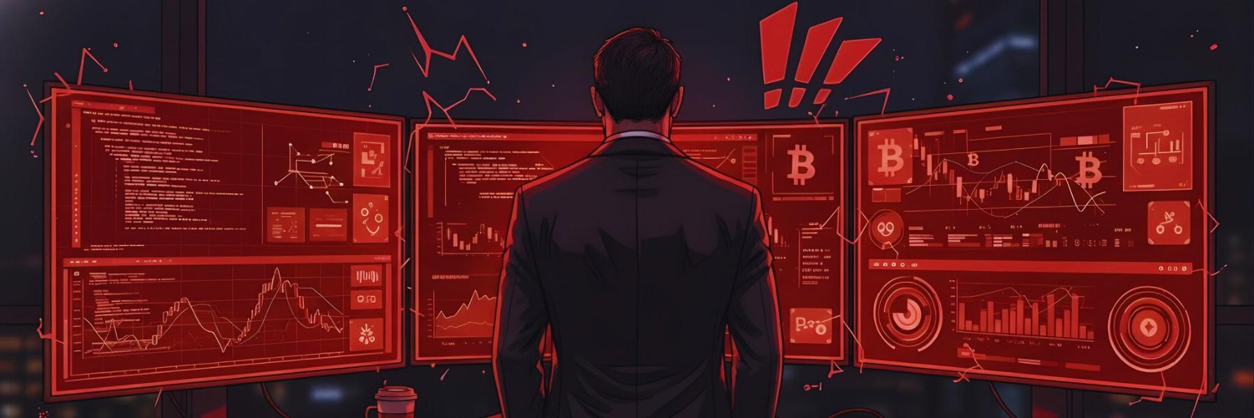 Bitcoin chute sous 89 600 dollars : la majorité des investisseurs en ETF désormais dans le rouge