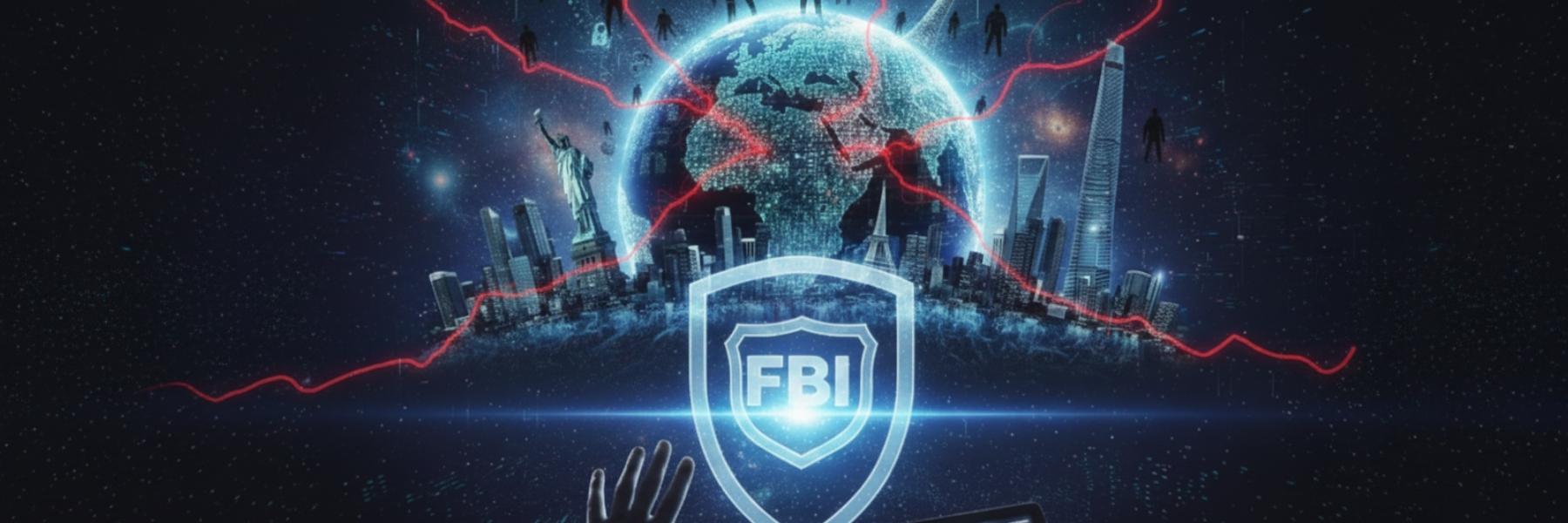 Cybermenaces mondiales : le FBI alerte sur l’escalade des attaques numériques et financières