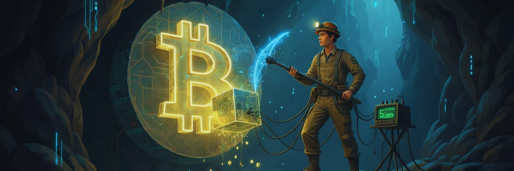 Un mineur en solo décroche un bloc Bitcoin de 265 000 $ avec seulement 6 TH/s