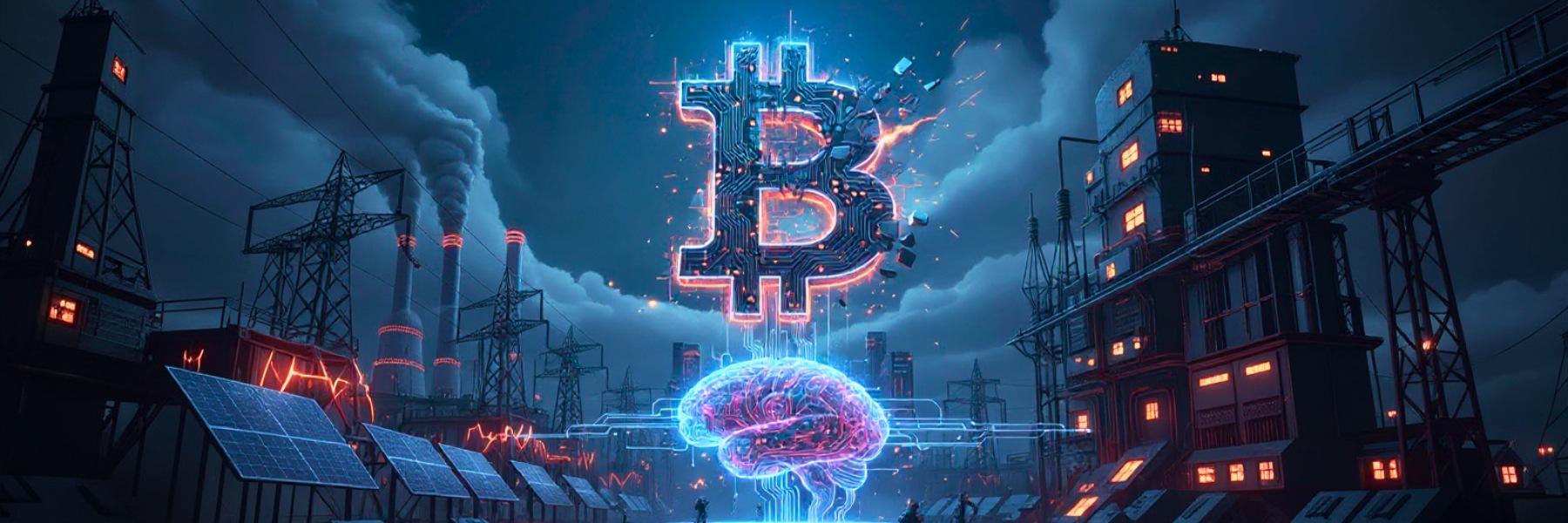 Mining Bitcoin février 2026 : difficulté en chute, pivot vers l’IA et pression énergétique