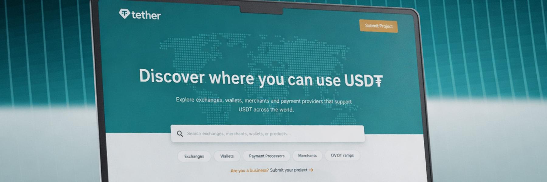 Tether lance le premier annuaire public mondial dédié à l’écosystème USDT