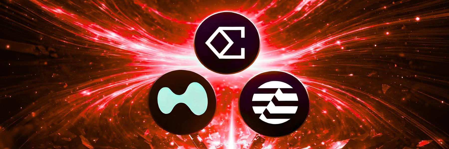 Un week-end sous tension pour les altcoins : plus de 657 M$ de tokens débloqués