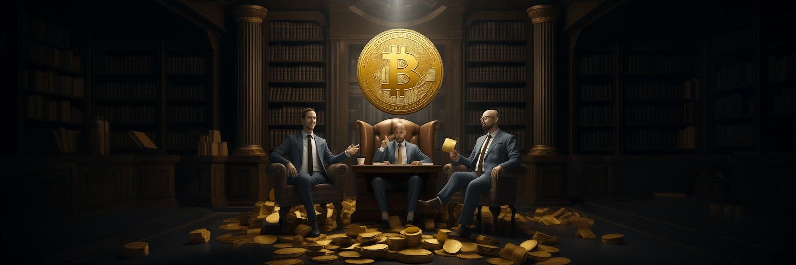Bitcoin explose, les titans de la finance s’organisent : Actu Crypto 12 décembre 2023