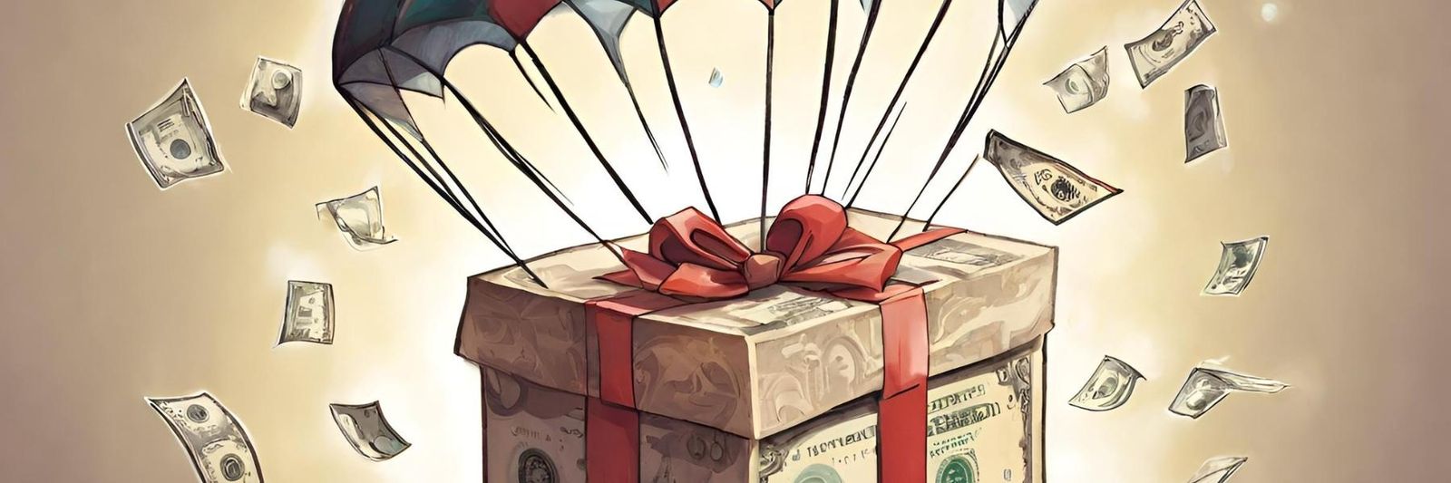 Les 2 airdrops à réclamer : les cryptos DYM et NAM