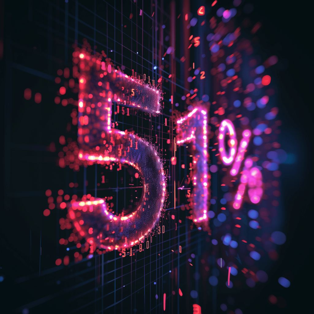 Une attaque à 51 % hautement improbable sur Bitcoin et Ethereum