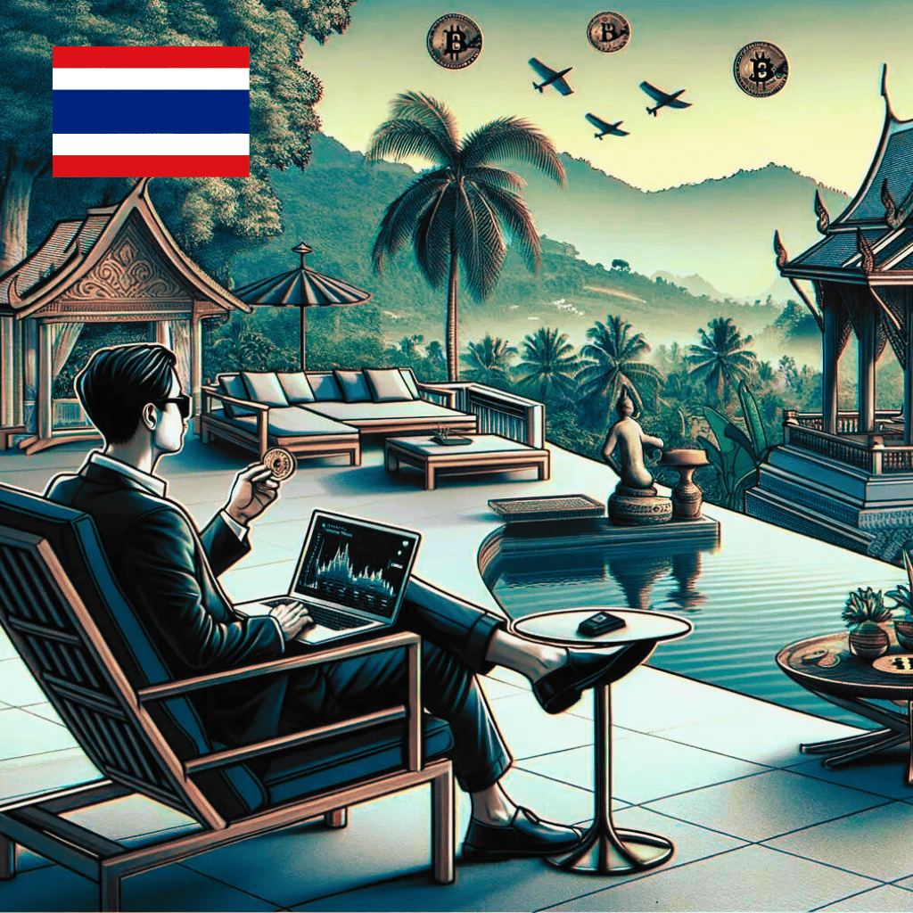 La Thaïlande supprime la TVA sur les transactions en crypto.