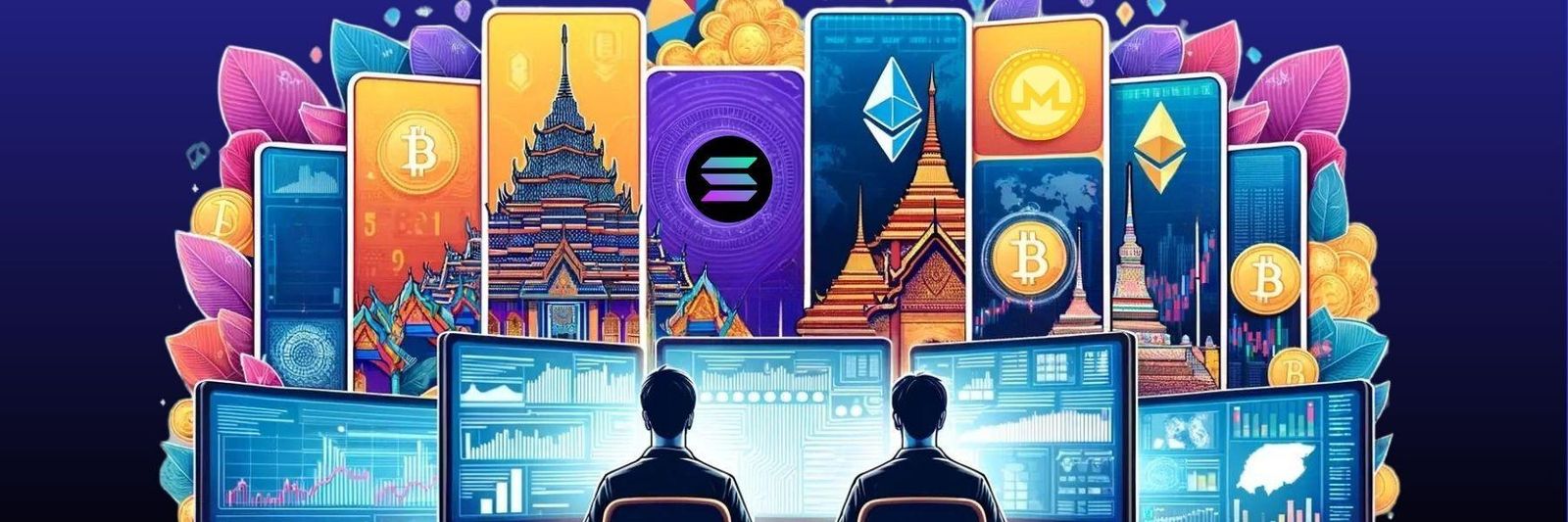 Fin de la TVA crypto en Thaïlande, Solana en panne, Binance retire Monero - L'actu Crypto du 11 février