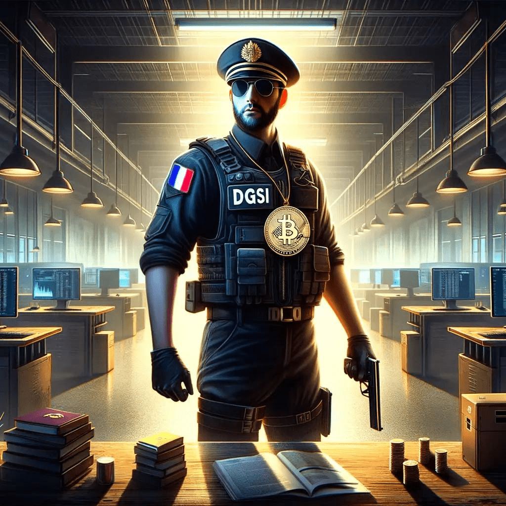 Un agent de la DGSI détourne des fonds pour investir en Bitcoin.