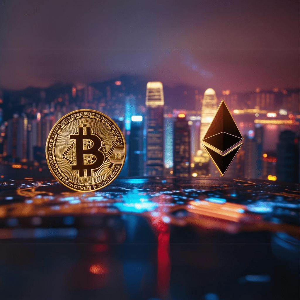 Hong Kong lance des ETF Spot sur Bitcoin et Ethereum
