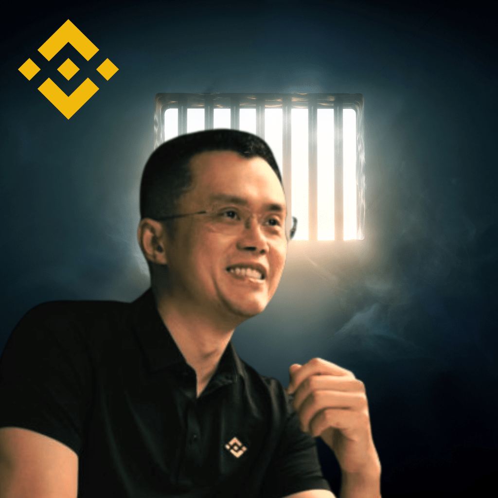 Changpeng Zhao condamné à 4 mois de prison.