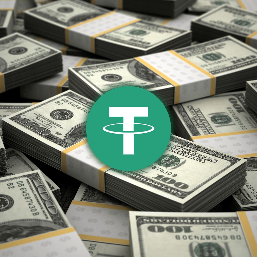 Tether enregistre un profit record de 4,5 milliards de dollars au premier trimestre.