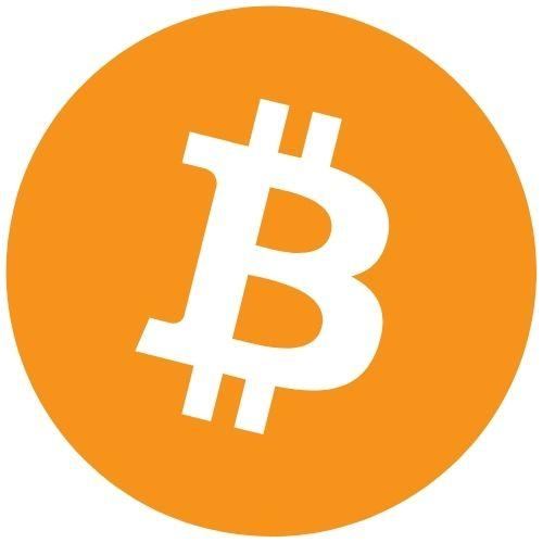 Bitcoin - logo blockchain addict
