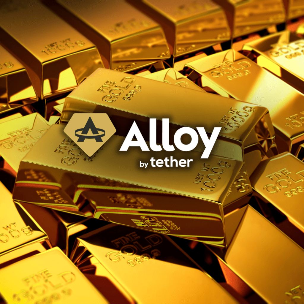 Tether lance Alloy, un nouveau stablecoin adossé à l'or et indexé sur le dollar