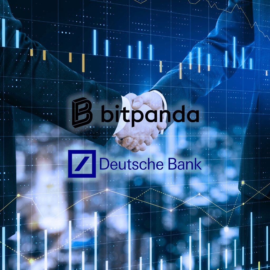 La Deutsche Bank et Bitpanda s’associent pour ouvrir le marché crypto aux clients de la banque
