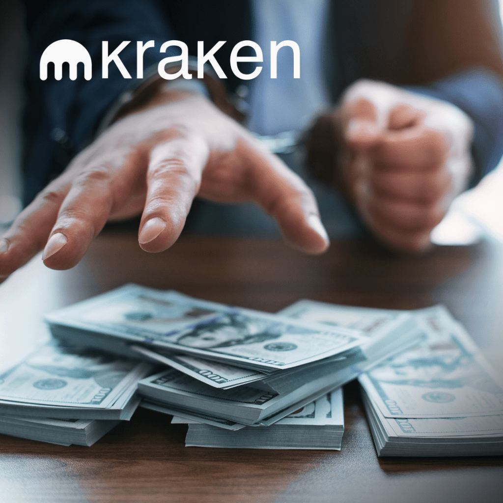 Kraken menacé d’extorsion ?