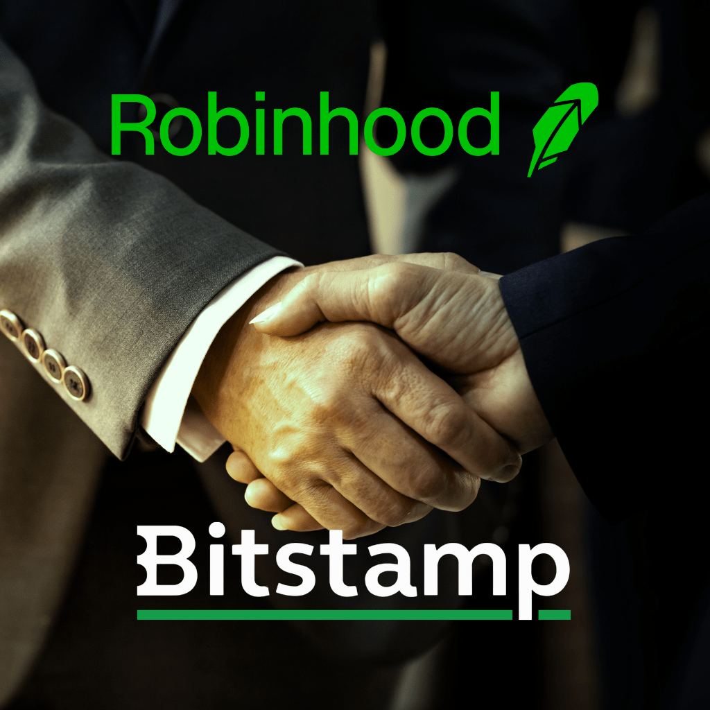 Robinhood rachète Bitstamp pour 200 millions de dollars