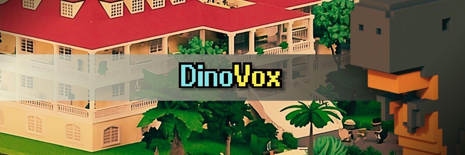 Cryptomonnaies, NFT et DinoVox : avec le Dino de la crypto Hellmouth Banner