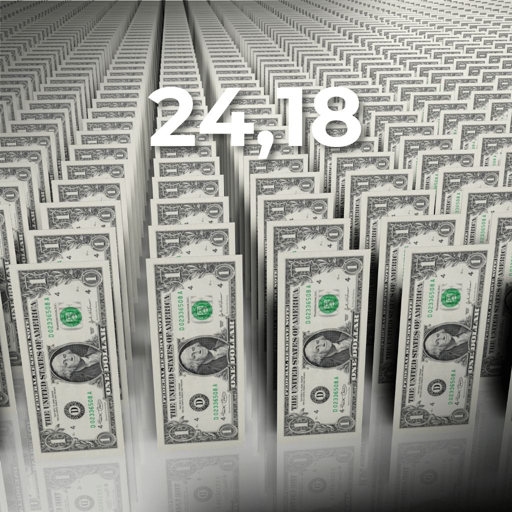 Le chiffre de la semaine