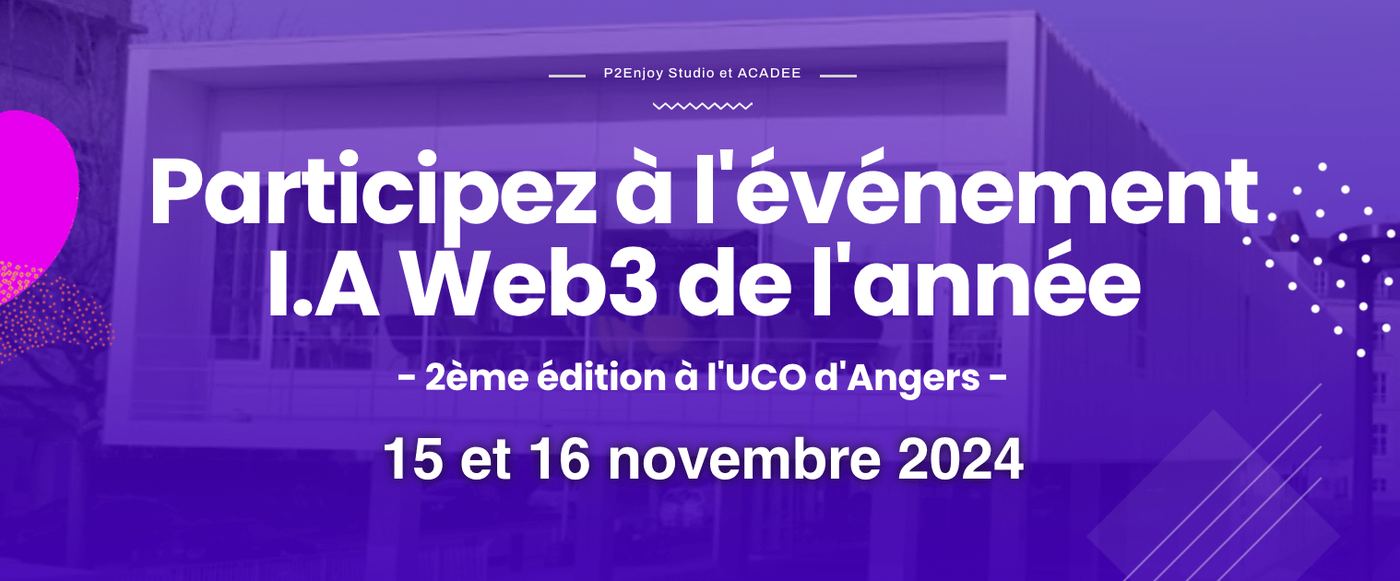 ia web3 angers salon - blockchainaddict