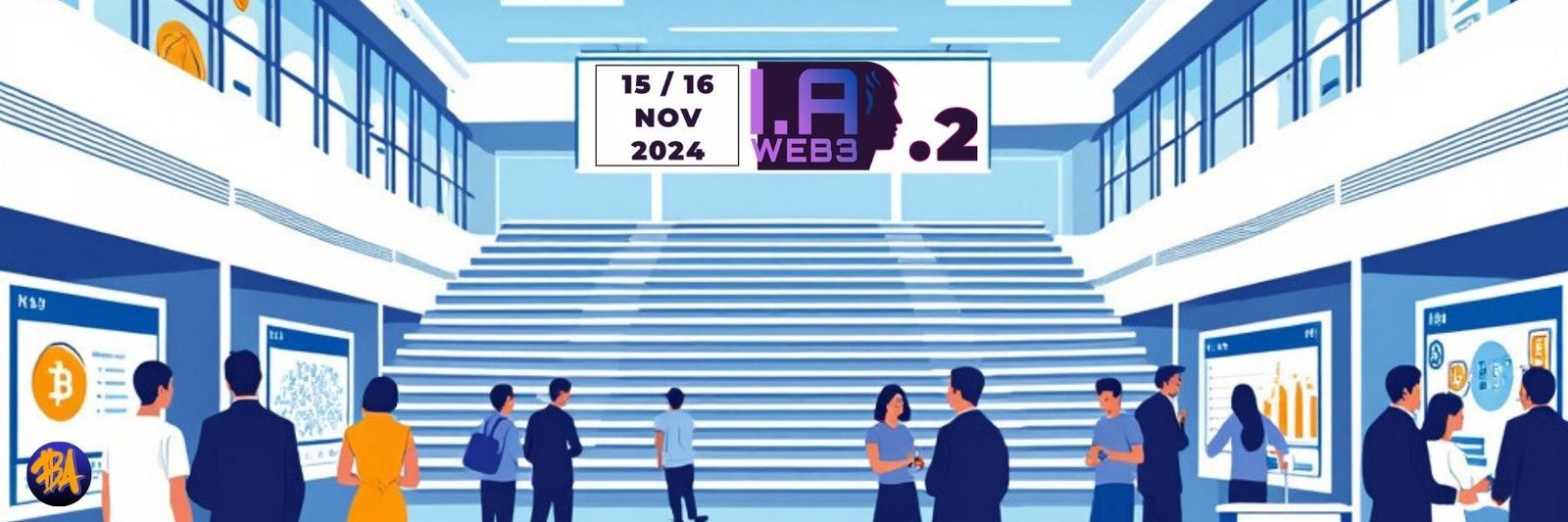 Salon IA-Web3 : Plongez dans le futur de la tech à Angers