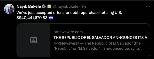 Pre?sident Salvador - bitcoin - article - blockchainaddict.fr