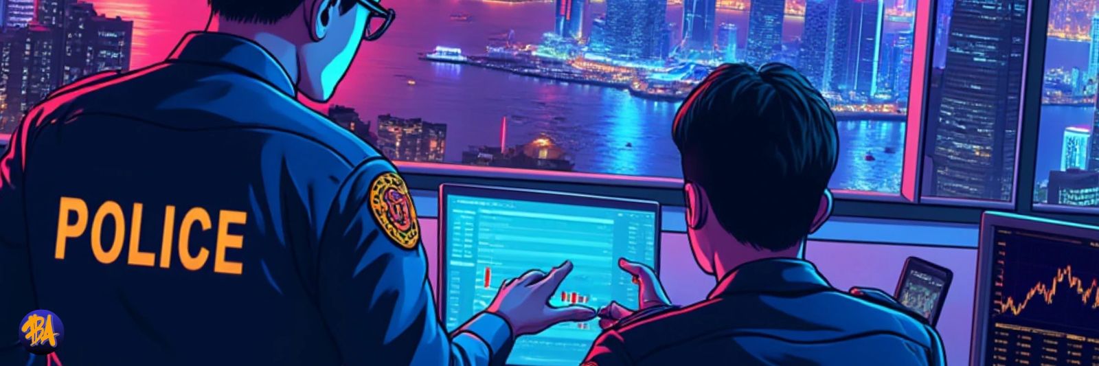 La police de Hong Kong démantèle une fraude crypto de 46 millions