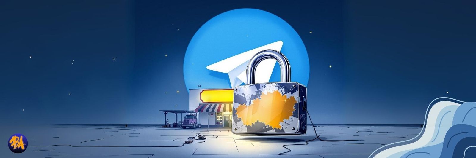 Telegram ferme le plus grand marché noir de l'histoire sur le darknet