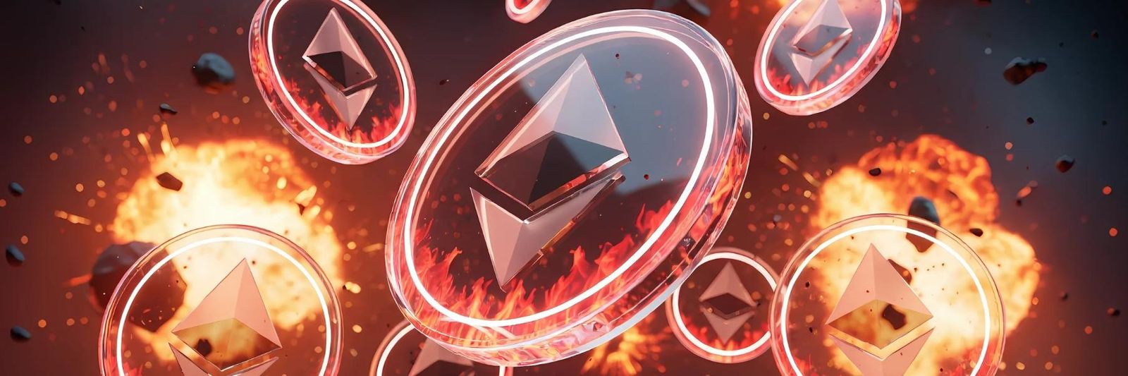 Ethereum 2025 : comment les liquidations long et short dictent la volatilité de l’ETH