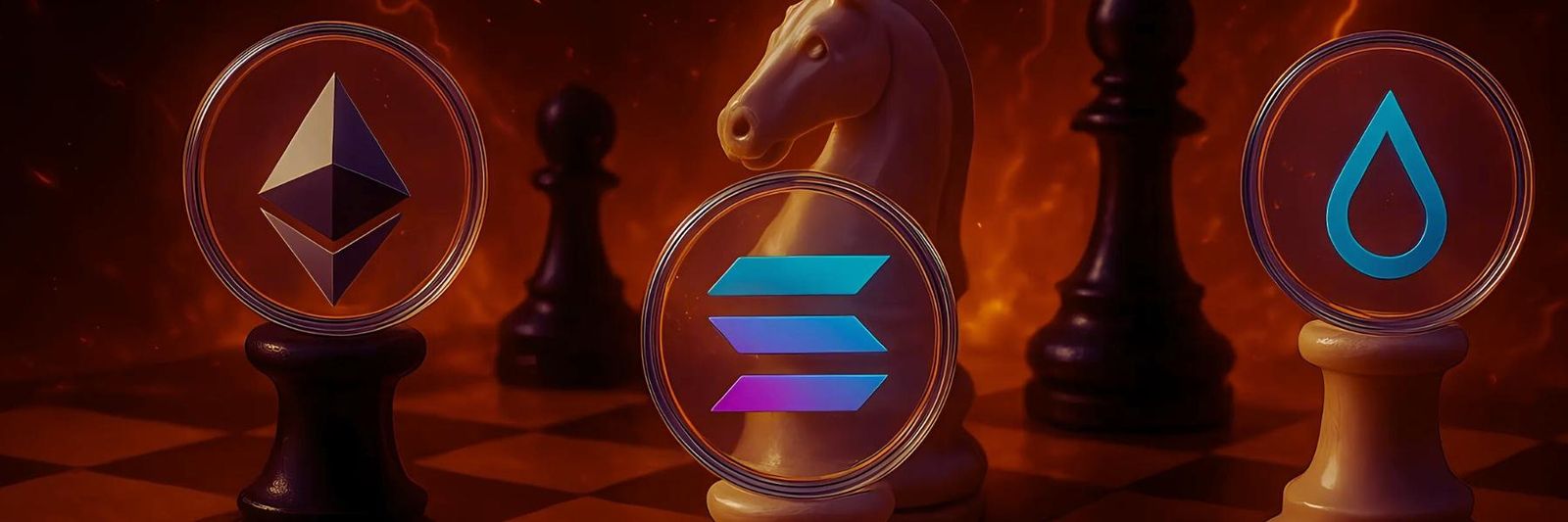 Guerre des talents : Ethereum licencie pour la scalabilité, Solana se réinvente, Sui et Sei recrutent