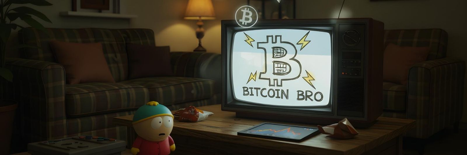 Quand la télé joue avec le Bitcoin : humour, dérision et leçon de marché