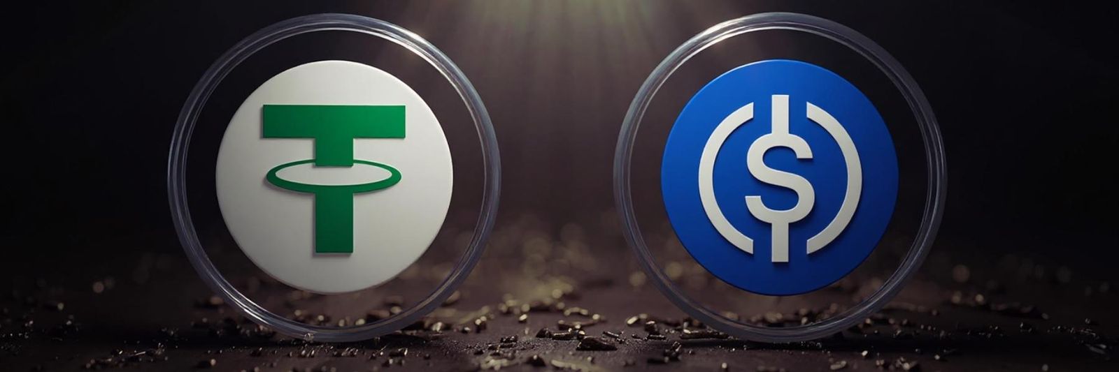 USDT et USDC tombent sous 84 % : la fin d’un duopole stablecoin