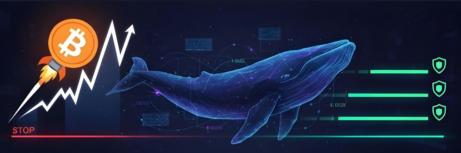 Une baleine Bitcoin parie sur la chute : les niveaux clés à surveiller