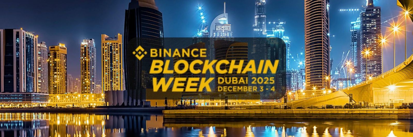 Binance Blockchain Week 2025 : L’événement crypto mondial s’installe à Dubaï