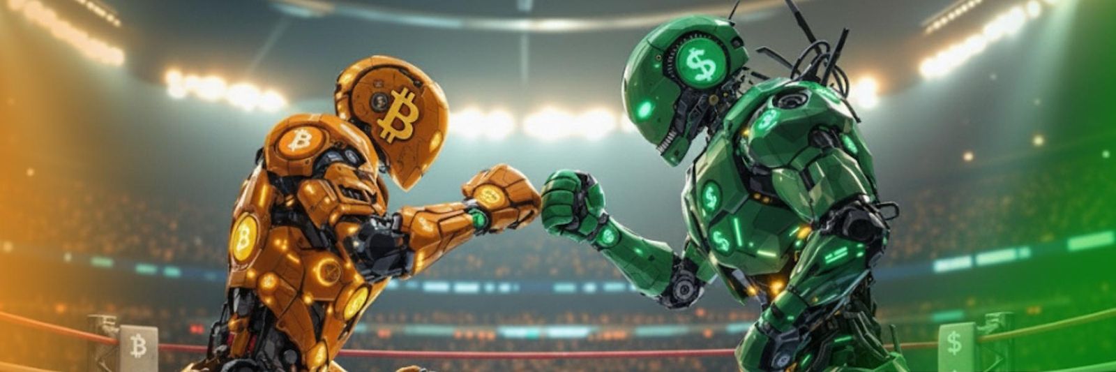 Bitcoin vs Dollar : le duel monétaire