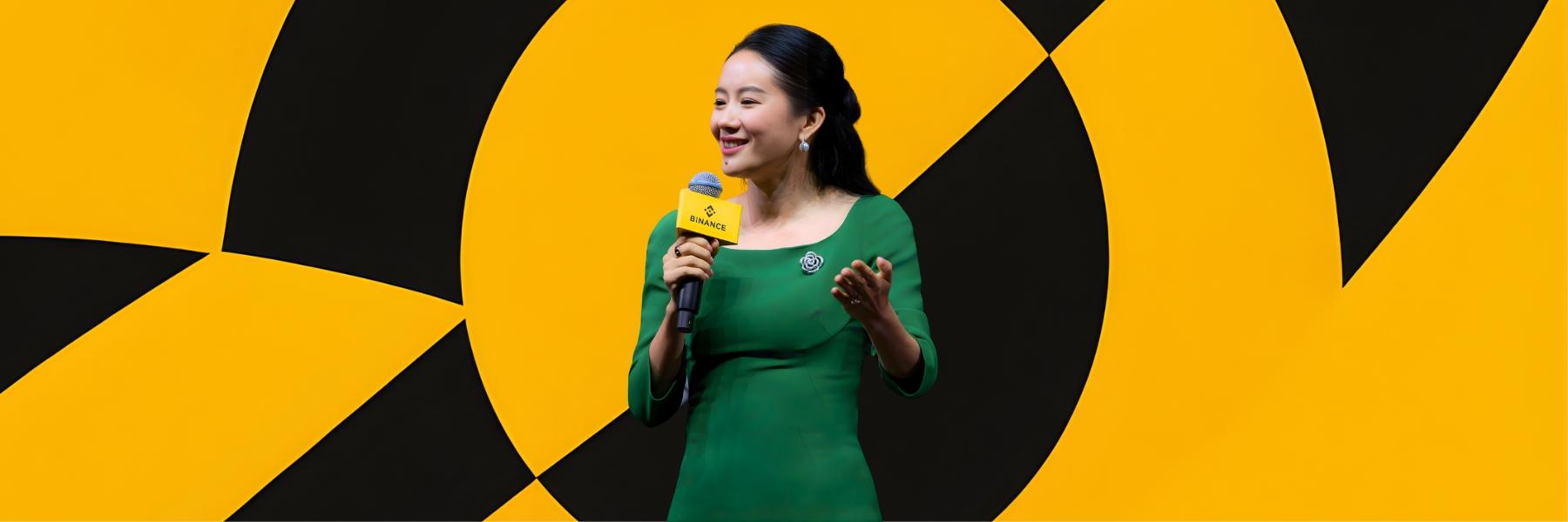 Yi He, Co-CEO de Binance, présente une stratégie apaisée fondée sur la qualité, la sécurité et l’expérience utilisateur.