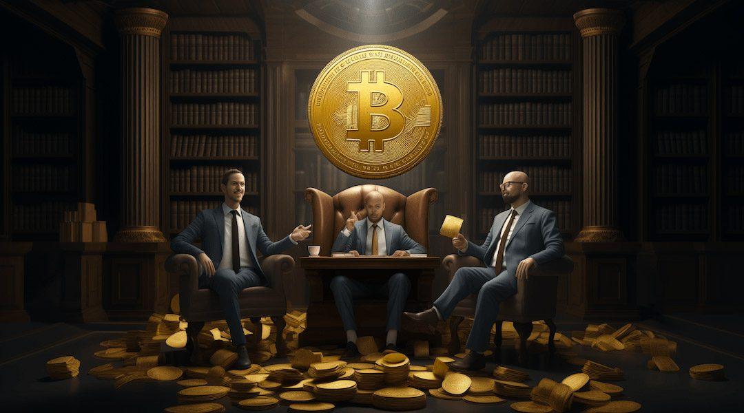 Bitcoin explose, les titans de la finance s’organisent : Actu Crypto 12 décembre 2023