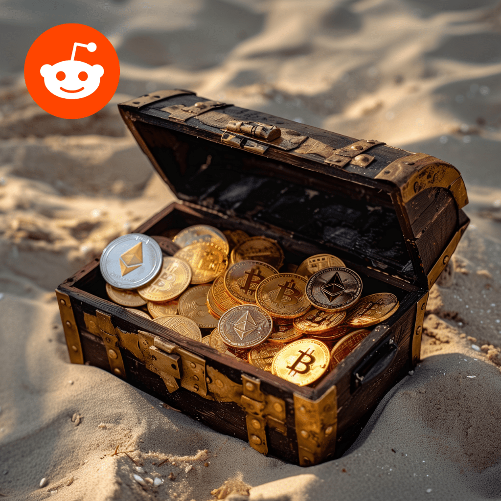 Reddit investit dans les blockchain Bitcoin et Ethereum