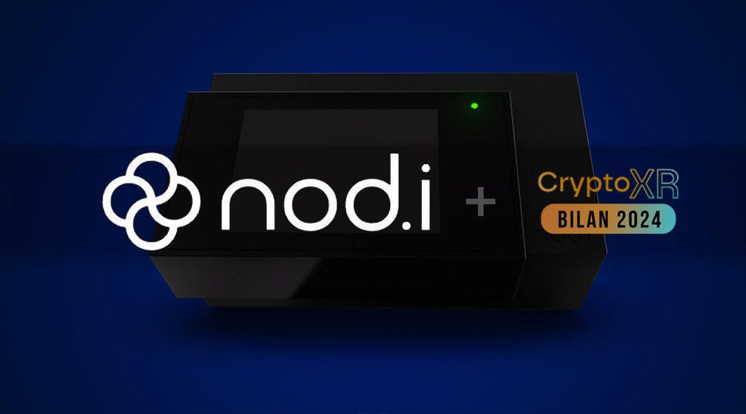 De Nod.i à CryptoXR :  les cryptomonnaies pour tous – Avec Maxime Chery