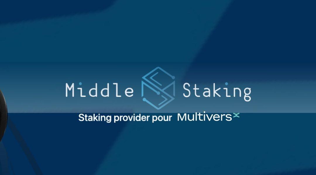 Découvrir MultiversX (EGLD) : Rencontre avec Kévin Lallement de Middle Staking