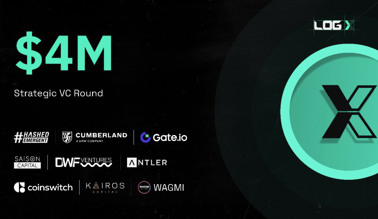 LogX 4 millions blockchainaddict