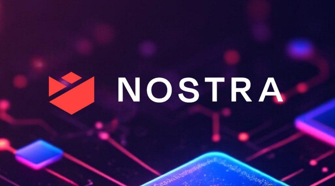 Nostra sur Starknet : Un protocole crypto qui vous veut du bien
