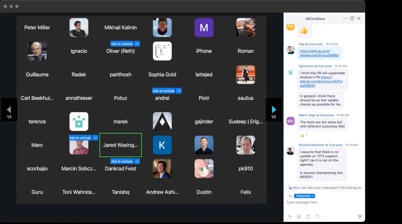ethereum maj Electra Electra MAJ Ethereum