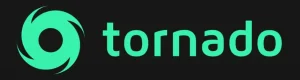 logo tornado cash - blockchainaddict