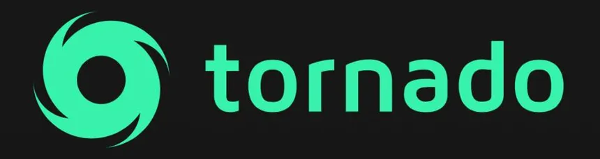 logo tornado cash - blockchainaddict