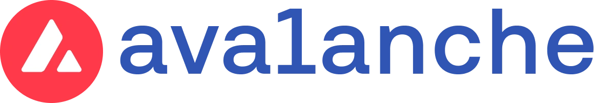 Avalanche Logo Horizontal - blockchainaddict.fr