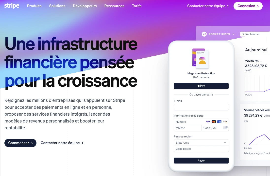 Stripe - homepgae - blockchainaddict.fr Stripe - homepgae - blockchainaddict.fr