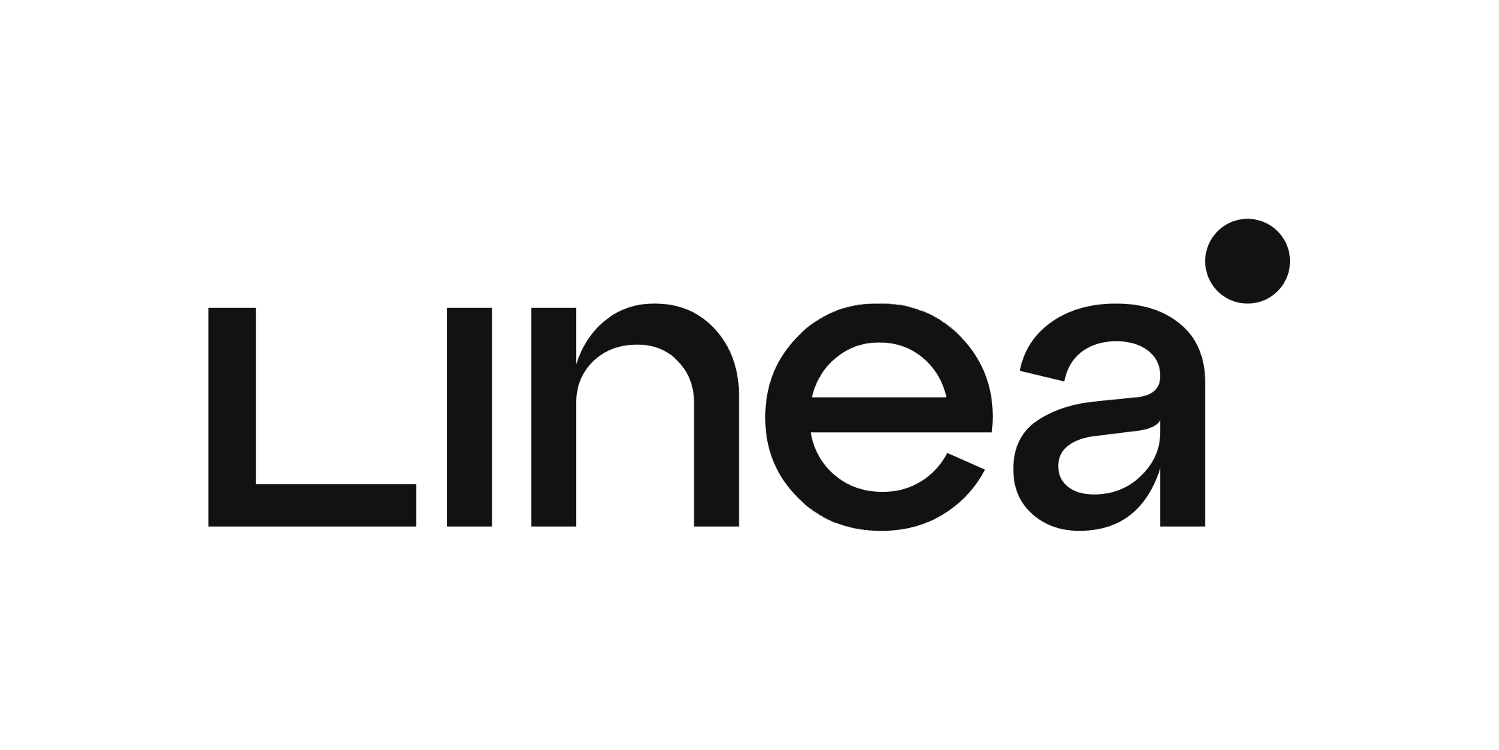 linea - logo Black linea - logo - article