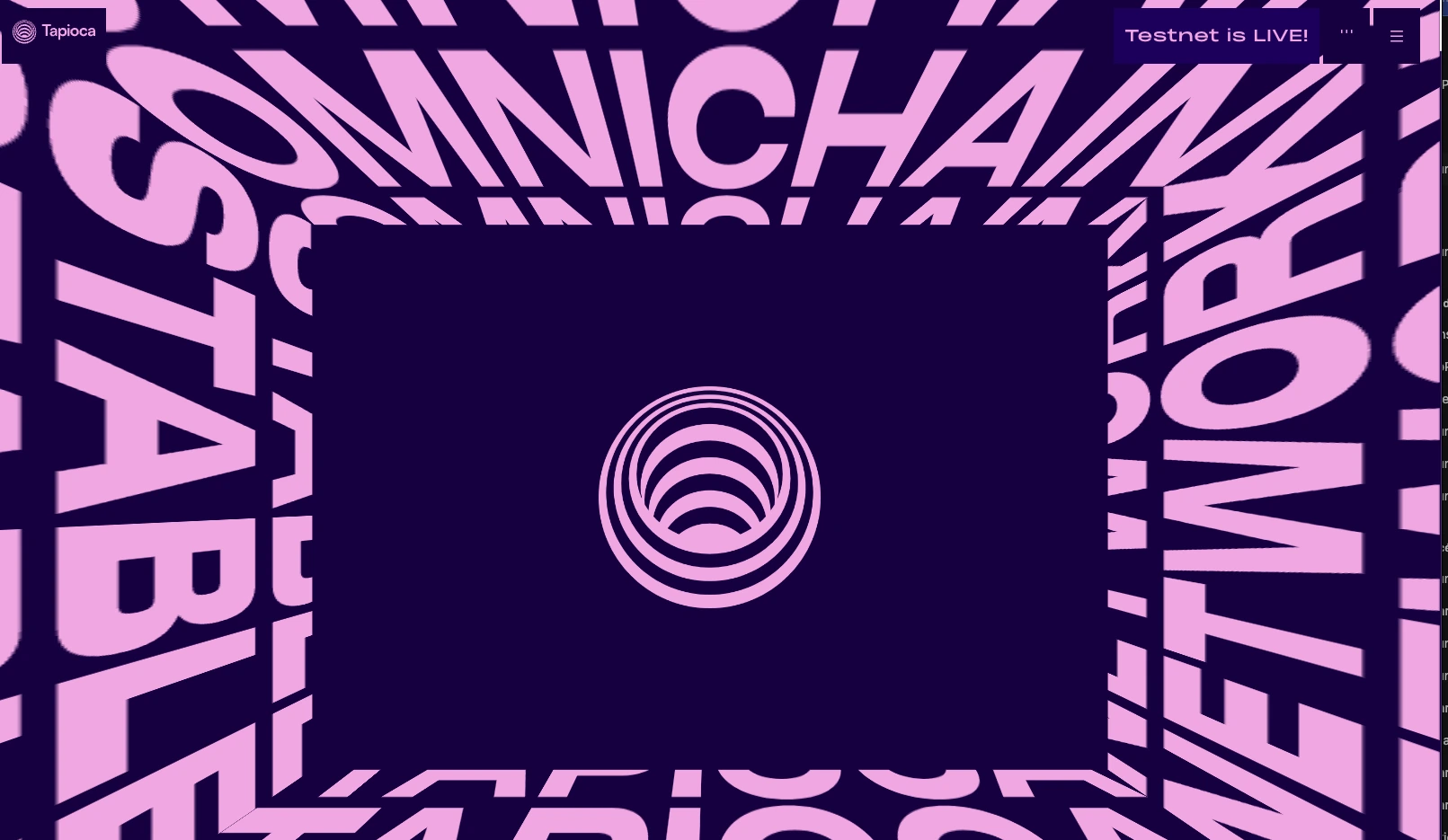 tapioca.xyz - article - homepage - blockchainaddict.fr